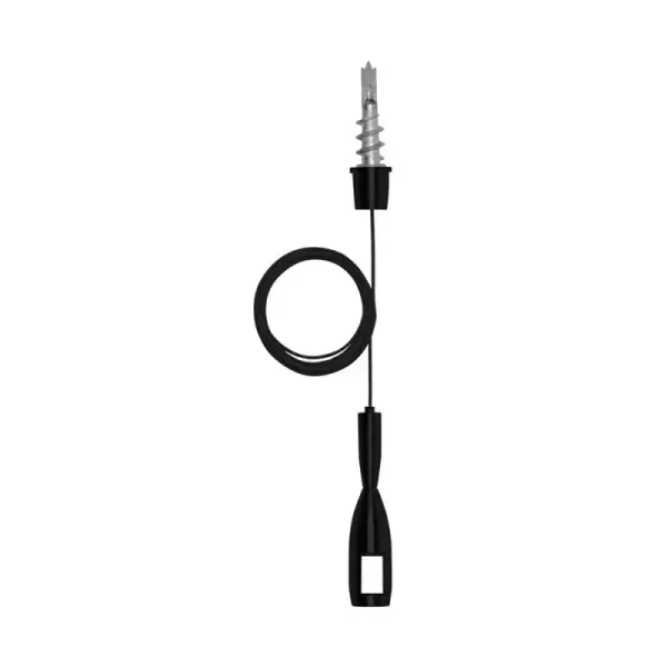 This 6-foot adjustable cable hanger provides flexible mounting solutions for monorail lighting systems. Available in three finish options to coordinate with various fixtures and décor styles.