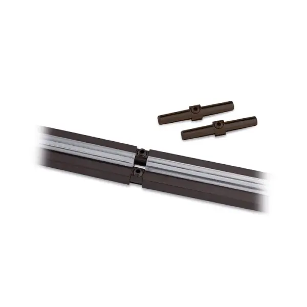 This straight connector seamlessly joins monorail track sections, enabling custom lighting configurations. Available in three finishes to match your track system perfectly.