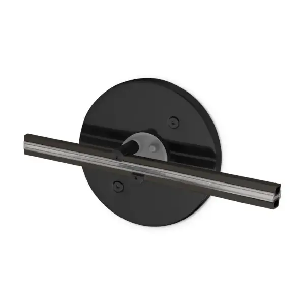 This 4-outlet wall canopy provides a clean, direct mounting solution for monorail track lighting systems. Available in three popular finishes, it offers flexibility for custom lighting configurations.