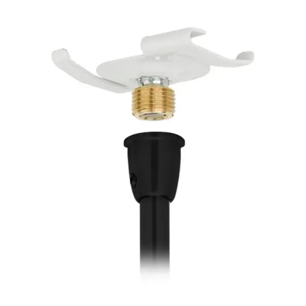 The Monorail Grid Clip is a functional component designed to secure monorail track lighting to grid ceilings. This white finish clip provides a clean, professional installation solution for commercial and residential spaces.