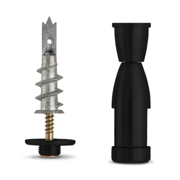 The Direct Hanger provides secure ceiling attachment for monorail track systems. Available in three finish options to coordinate with your track system, this component enables flexible lighting design.