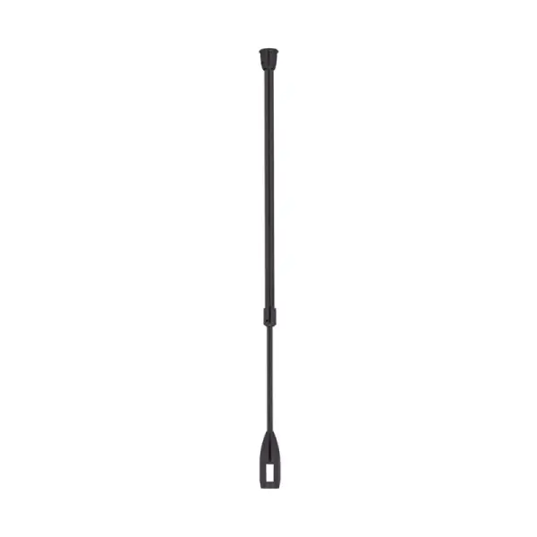 This adjustable hanger provides flexible mounting solutions for monorail lighting systems with 12 to 22 inches of height adjustment. Available in three popular finishes to match any décor.