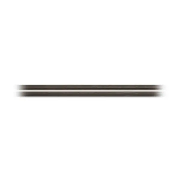 This 48-inch straight monorail track component provides flexible lighting design options with three finish choices. Ideal for creating custom track lighting configurations in residential and commercial spaces.