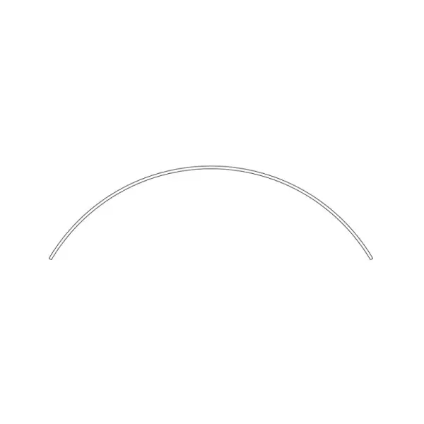 This 48-inch diameter curved monorail track component enables creative circular lighting designs. The 1/3 round configuration allows flexible layout options with multiple finish choices to match any décor.