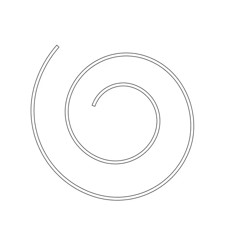 32" Monorail Spiral Component