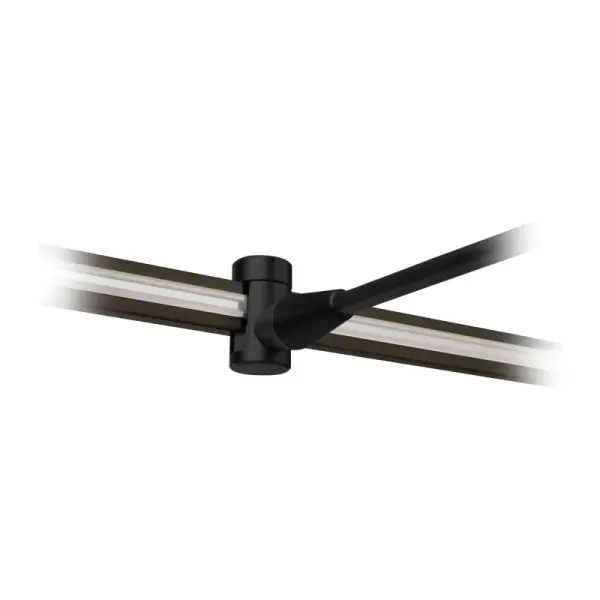 The Monorail Wall Adapter provides a clean, professional connection point for monorail track lighting systems. Available in three versatile finishes to match your track system perfectly.