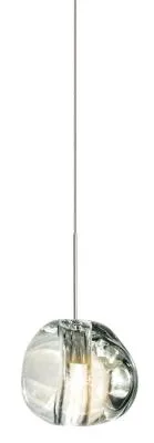 Blob II Clear Glass LED Pendant