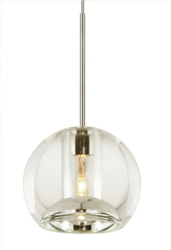 Elegant Mini Crystal Pendant Perfect for Intimate Spaces
