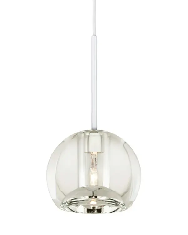 Gracie White Pendant Light