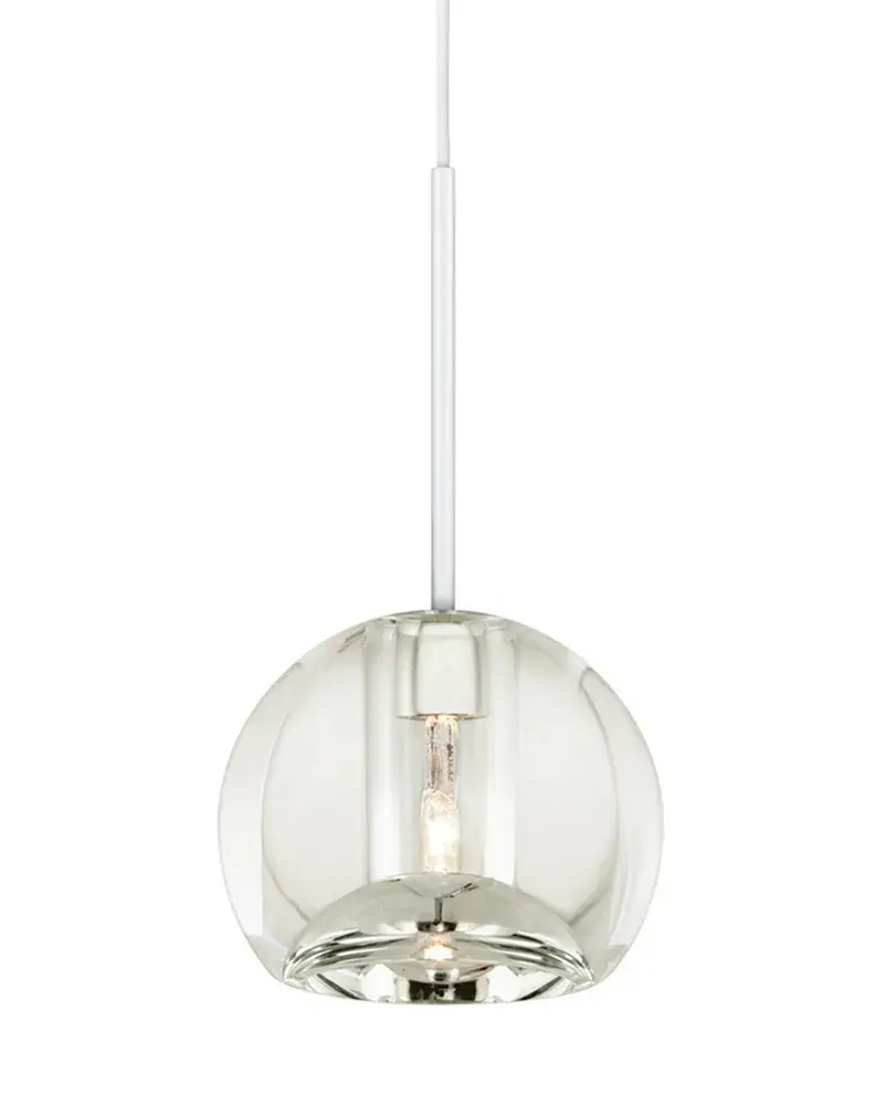 Gracie White Pendant Light