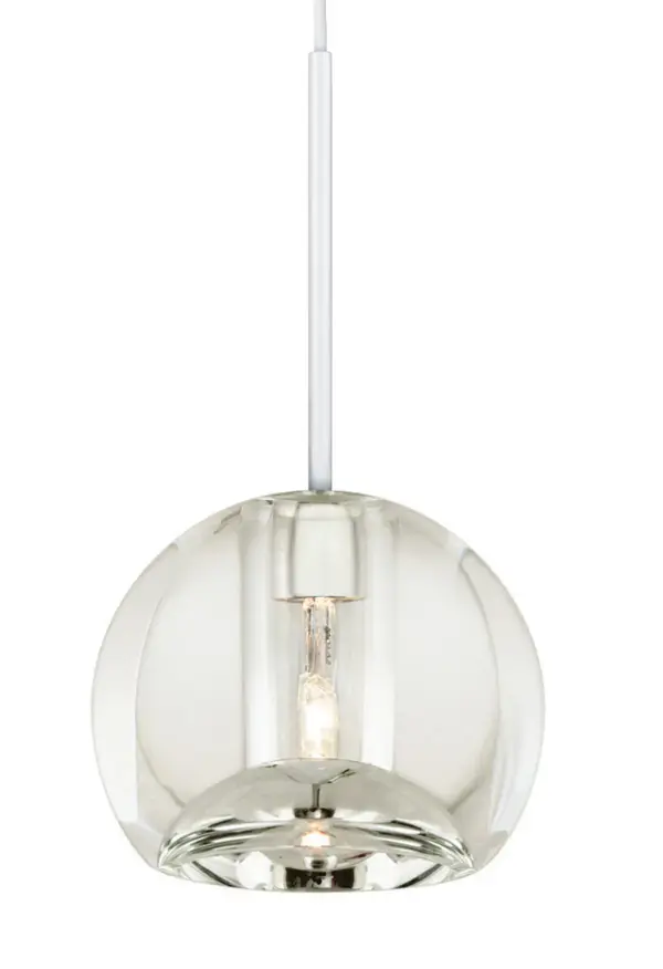 Elegant Mini Crystal Pendant Perfect for Intimate Spaces