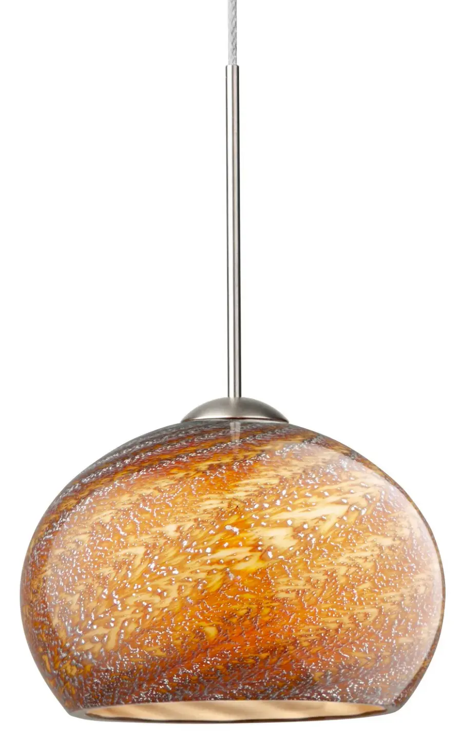 Nautilus Pendant in Mocha
