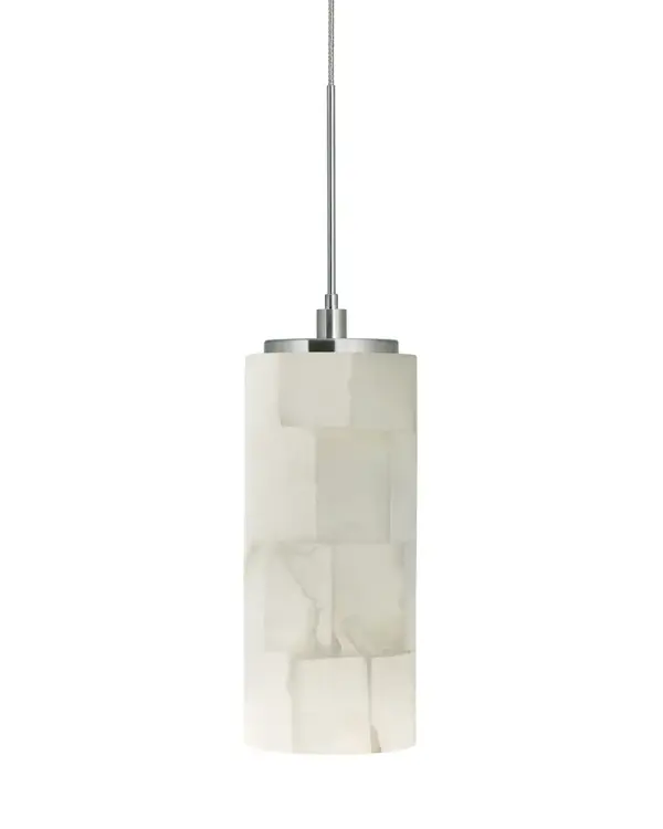 Onyx Cylinder Pendant