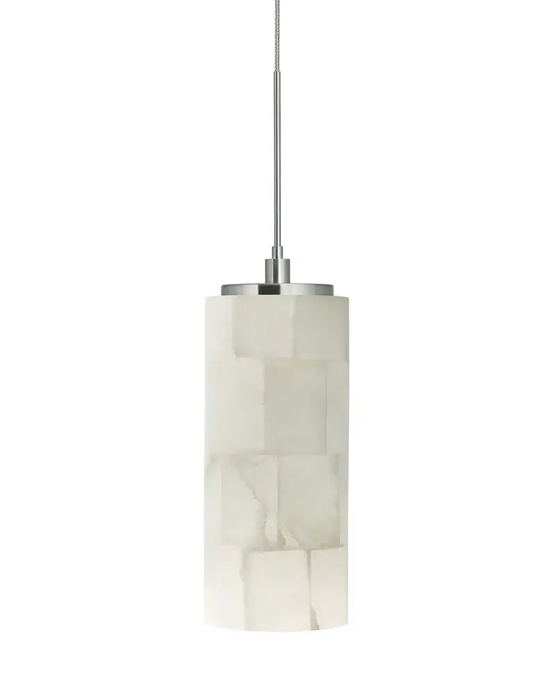 Onyx Cylinder Pendant