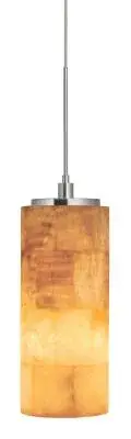 Onyx Cylinder Mosaic LED Pendant