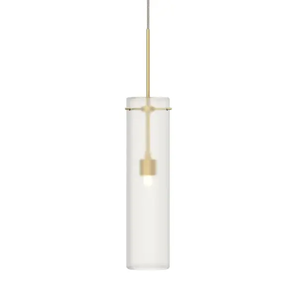 Tube Pendant Light
