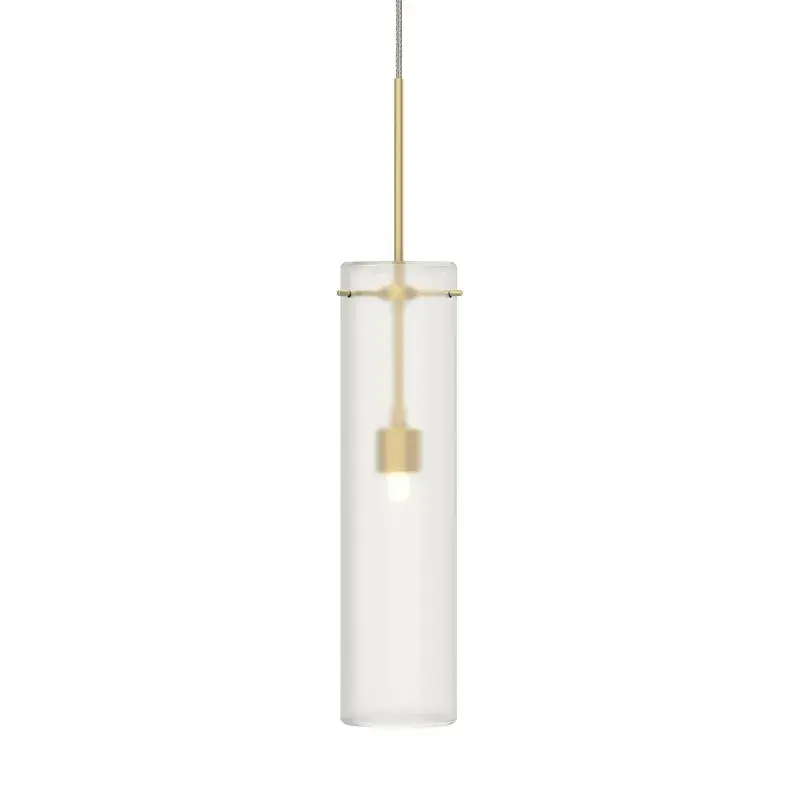 Tube Pendant Light
