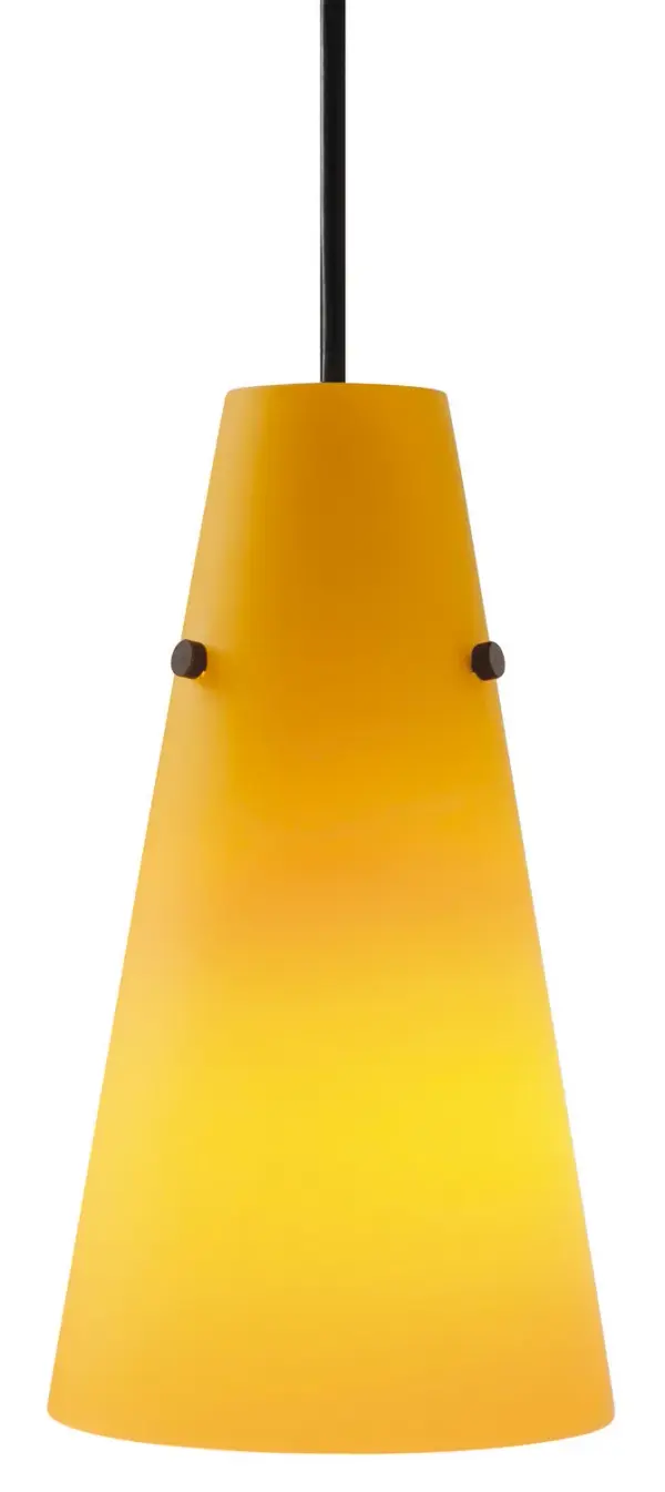 The Sack pendant offers clean, contemporary styling ideal for task lighting over kitchen islands, dining tables, or entryways. Its single-light design provides focused illumination in a compact form.