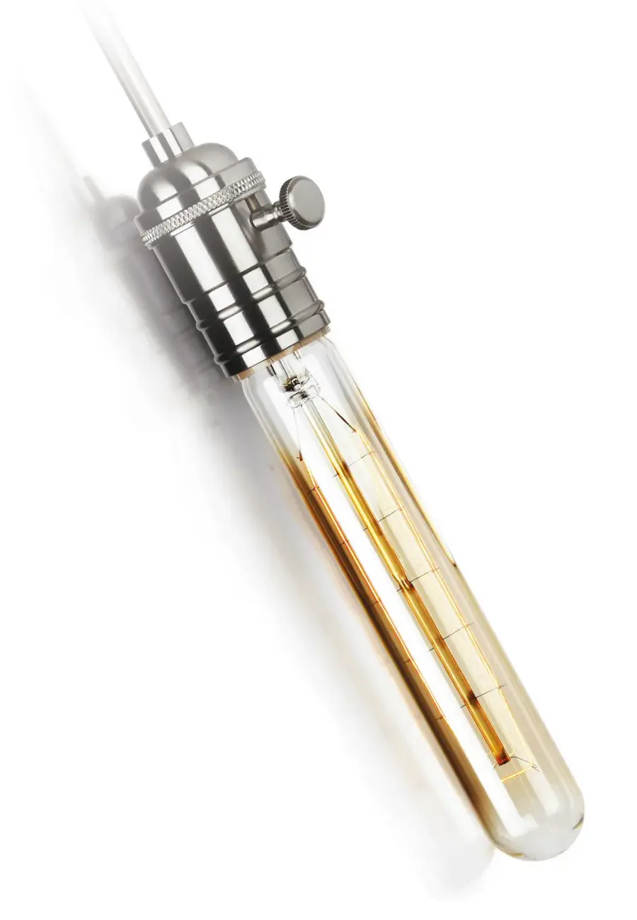 Retro Tubular Pendant Light