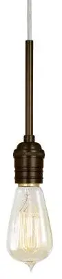 Pendant Retro Lamp Bronze E26 Retro Bulb 60W Monopoint