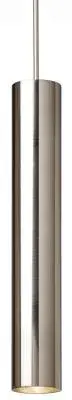 Pendant Piston Polished Nickel LED MR11 GU4 3W Cable Adapter