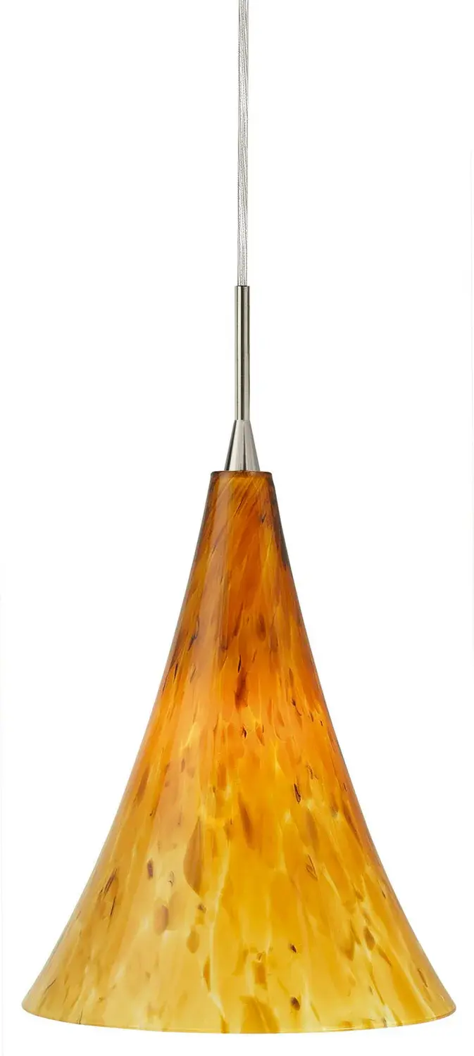 Compact Single Pendant Perfect for Intimate Spaces