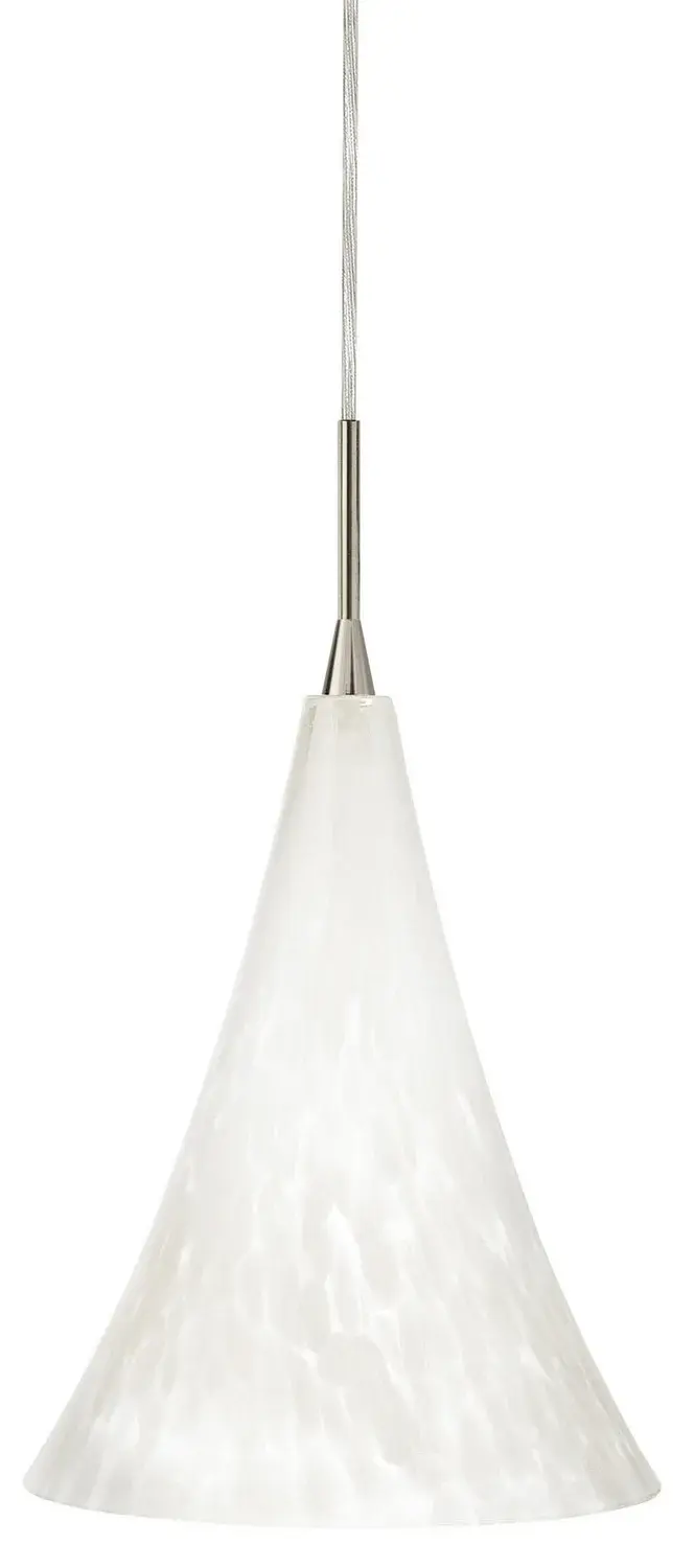 Compact Single Pendant for Intimate Spaces