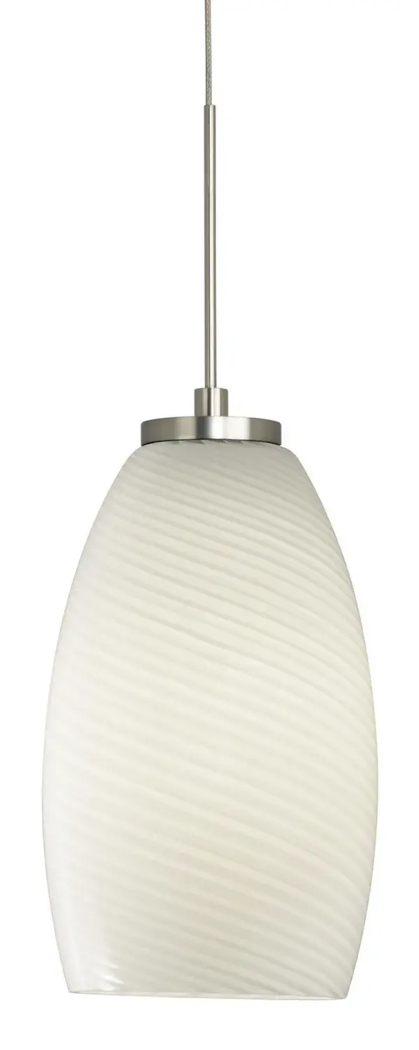 The Java LED Pendant combines contemporary design with energy-efficient integrated LED technology. Perfect for modern kitchens and dining spaces, this fixture offers long-lasting illumination without bulb replacement.