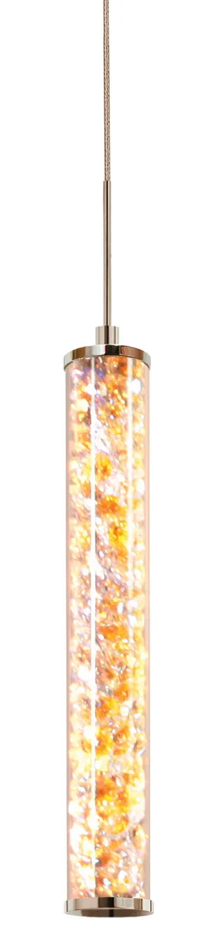 Jazz Crystal Blue Pendant
