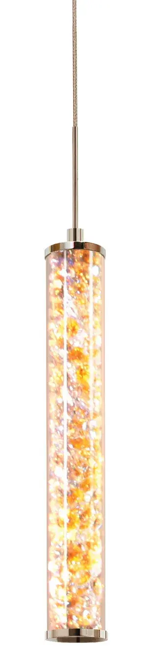 Jazz Crystal Blue Pendant