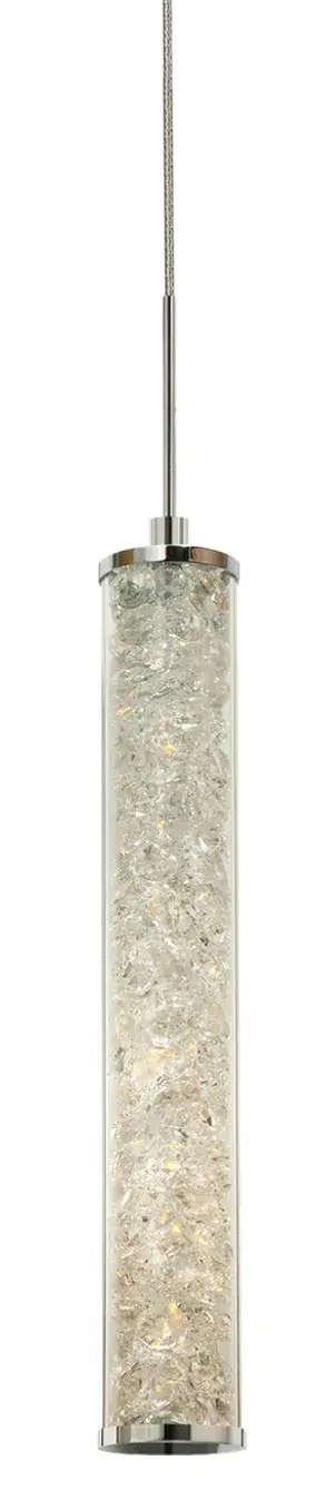 Jazz Crystal Clear Pendant