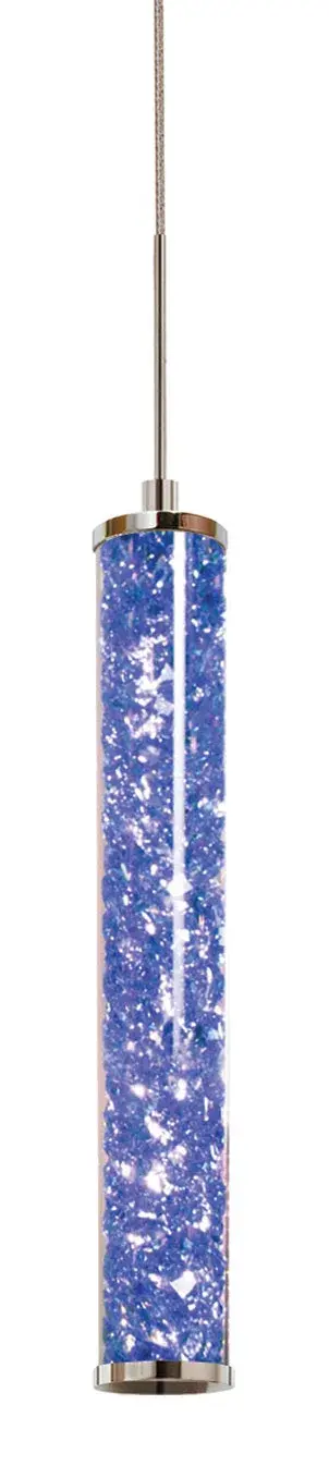 Jazz Medium Sapphire Crystal Pendant