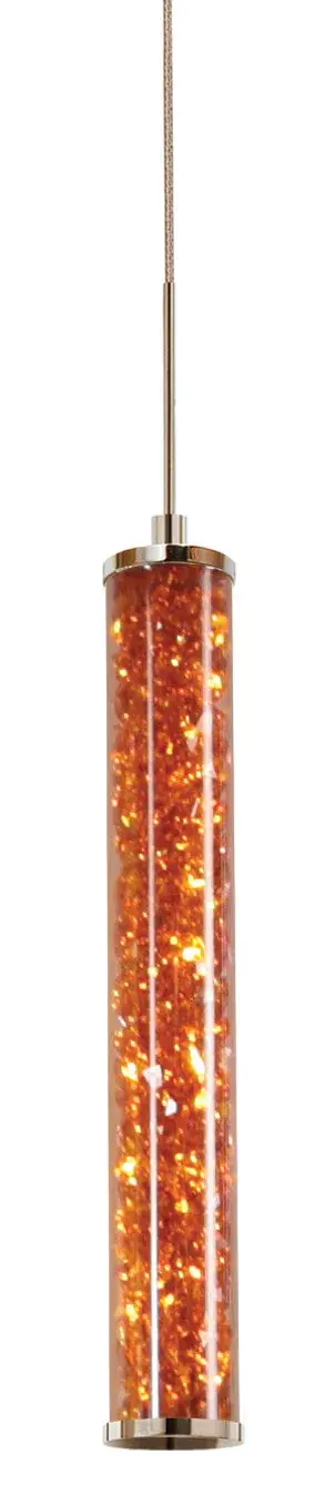 Jazz Crystal Topaz Pendant