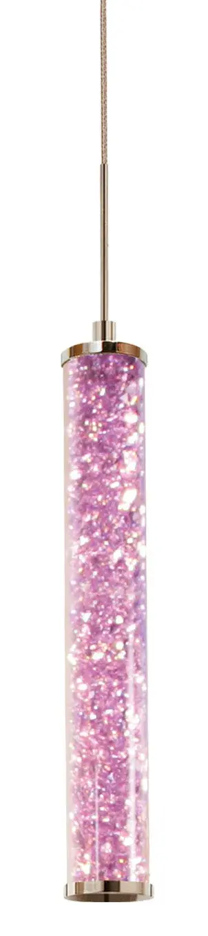 Jazz Crystal Violet Pendant
