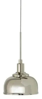 Pendant Castle Polished Nickel MR16 Halogen 35W EZ Jack Adapter
