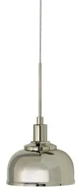 Castle Pendant Light with Monorail Adapter