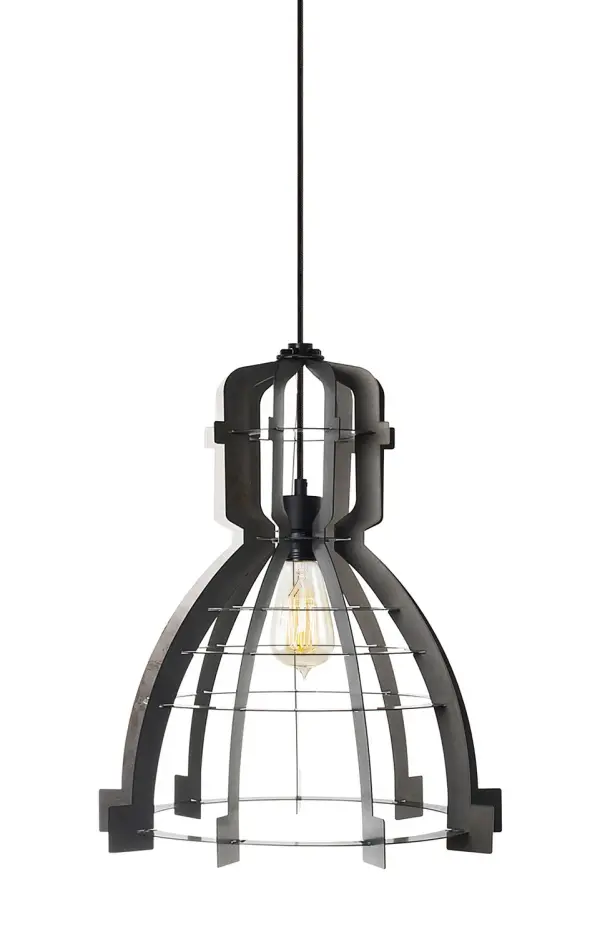 The Slice pendant brings modern sophistication with its streamlined design. Perfect for task lighting over kitchen islands or creating focal points in smaller spaces, this single-light fixture offers versatile styling.