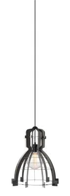 Slice Raw Metal Retro LED Pendant