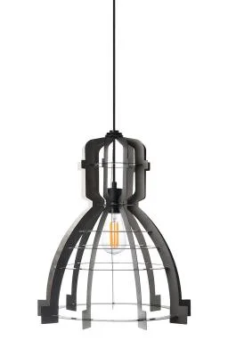 Slice Raw Metal LED Pendant