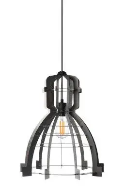 Pendant Slice Raw Metal LED 6W ST64 Clear 2700K 500lm E26 Monopoint