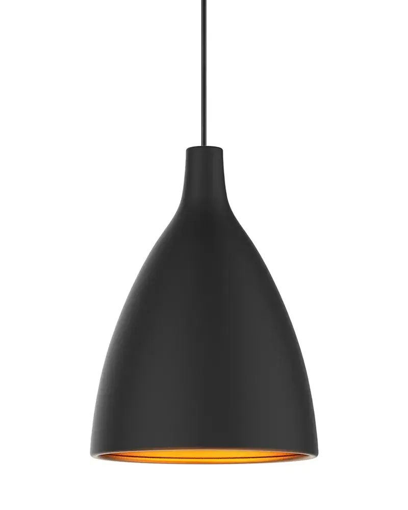 Aluminia Gold Pendant