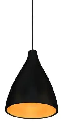 Aluminia Black Gold Retro Pendant Light