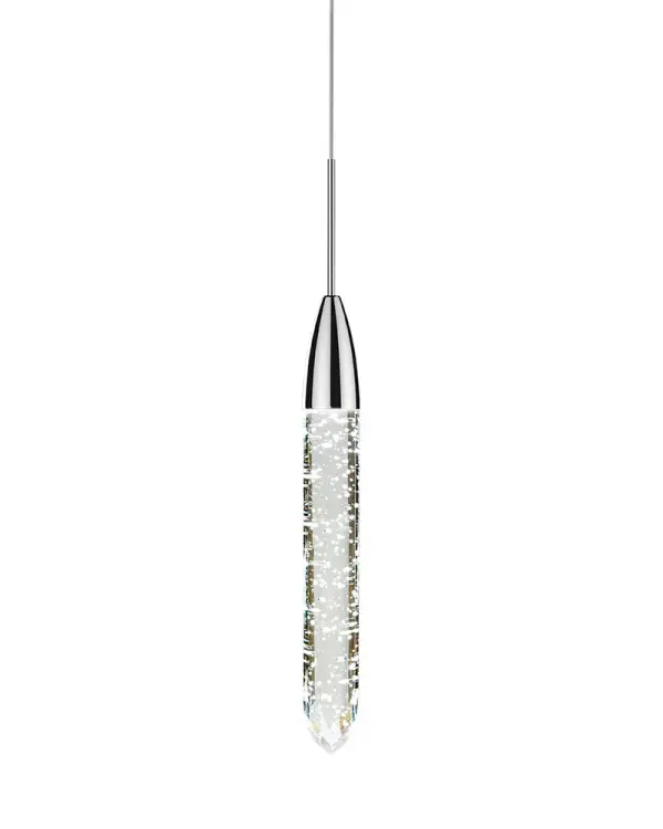 Stilo Crystal Pendant 11.25"