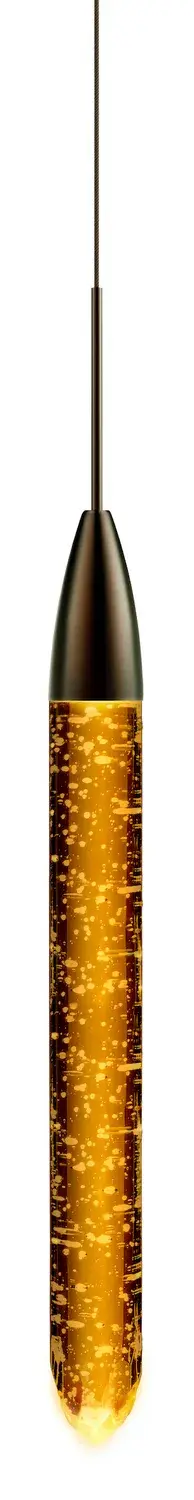 The Stilo LED Pendant offers contemporary styling with energy-efficient integrated LED technology. Perfect for task lighting over kitchen islands or dining areas, this fixture combines modern aesthetics with practical illumination.