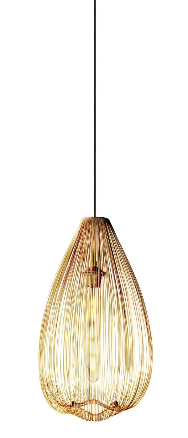 The Stretch pendant offers clean, contemporary styling ideal for task lighting over counters, islands, or small dining areas. Its single-light design provides focused illumination in a compact footprint.