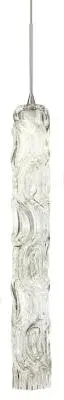 Flo Pendant Clear Polished Nickel Hal 10W For Cable