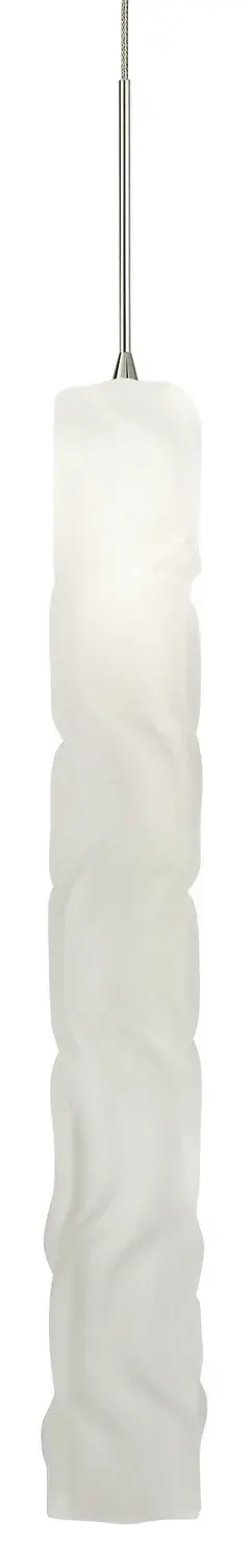 The Flo LED Pendant combines contemporary design with energy-efficient integrated LED technology. Its clean aesthetic makes it versatile for both residential and commercial spaces.