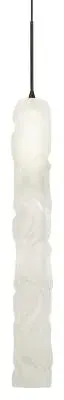 Flo Pendant Frost Bronze Hal 10W Monopoint