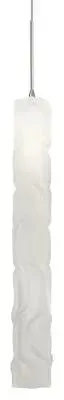 Flo Pendant Frost Polished Nickel LED G4 2W 110lm For Cable