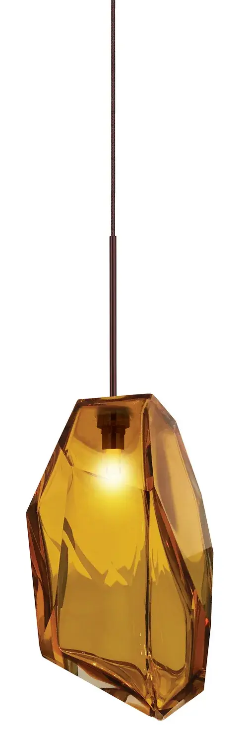 The Gem LED Pendant brings contemporary elegance with integrated LED technology. Its compact design and glass construction make it ideal for modern spaces seeking efficient, stylish lighting.